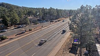 Weather camera view of Town of Pinetop-Lakeside.