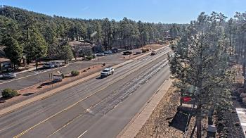 Weather camera view of Town of Pinetop-Lakeside.
