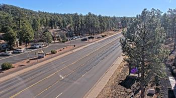 Weather camera view of Town of Pinetop-Lakeside.