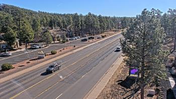 Weather camera view of Town of Pinetop-Lakeside.
