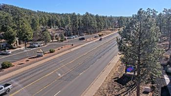 Weather camera view of Town of Pinetop-Lakeside.