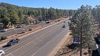 Weather camera view of Town of Pinetop-Lakeside.