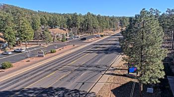 Weather camera view of Town of Pinetop-Lakeside.