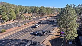 Weather camera view of Town of Pinetop-Lakeside.