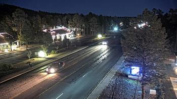 Weather camera view of Town of Pinetop-Lakeside.