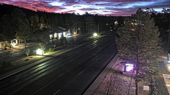 Weather camera view of Town of Pinetop-Lakeside.