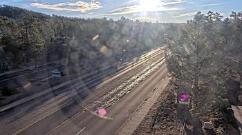 Weather camera view of Town of Pinetop-Lakeside.