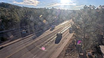 Weather camera view of Town of Pinetop-Lakeside.
