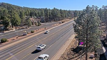 Weather camera view of Town of Pinetop-Lakeside.