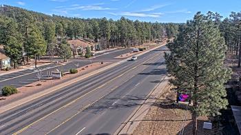Weather camera view of Town of Pinetop-Lakeside.