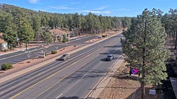 Weather camera view of Town of Pinetop-Lakeside.