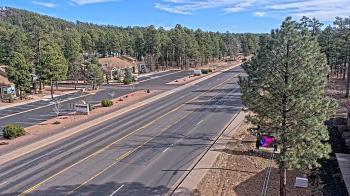 Weather camera view of Town of Pinetop-Lakeside.