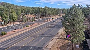Weather camera view of Town of Pinetop-Lakeside.