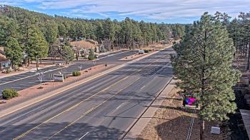 Weather camera view of Town of Pinetop-Lakeside.