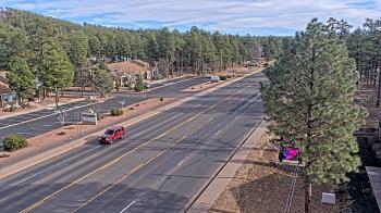 Weather camera view of Town of Pinetop-Lakeside.