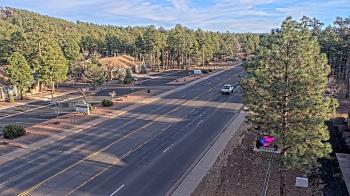 Weather camera view of Town of Pinetop-Lakeside.