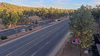 Weather camera view of Town of Pinetop-Lakeside.