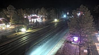 Weather camera view of Town of Pinetop-Lakeside.