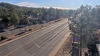 Weather camera view of Town of Pinetop-Lakeside.