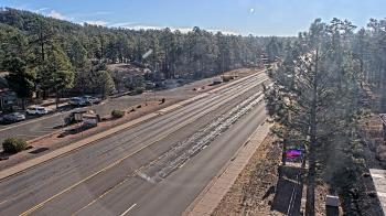 Weather camera view of Town of Pinetop-Lakeside.