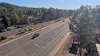 Weather camera view of Town of Pinetop-Lakeside.
