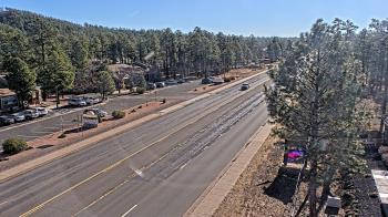 Weather camera view of Town of Pinetop-Lakeside.