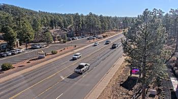 Weather camera view of Town of Pinetop-Lakeside.