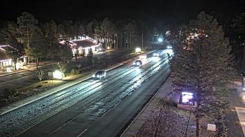 Weather camera view of Town of Pinetop-Lakeside.
