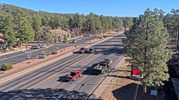 Weather camera view of Town of Pinetop-Lakeside.