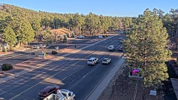Weather camera view of Town of Pinetop-Lakeside.