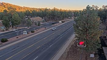 Weather camera view of Town of Pinetop-Lakeside.