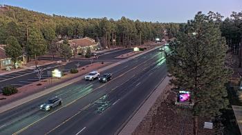 Weather camera view of Town of Pinetop-Lakeside.