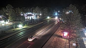 Weather camera view of Town of Pinetop-Lakeside.