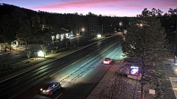 Weather camera view of Town of Pinetop-Lakeside.