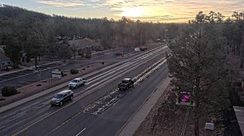 Weather camera view of Town of Pinetop-Lakeside.
