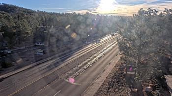 Weather camera view of Town of Pinetop-Lakeside.