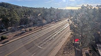 Weather camera view of Town of Pinetop-Lakeside.