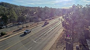 Weather camera view of Town of Pinetop-Lakeside.