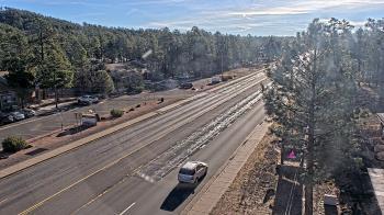 Weather camera view of Town of Pinetop-Lakeside.