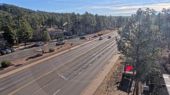 Weather camera view of Town of Pinetop-Lakeside.