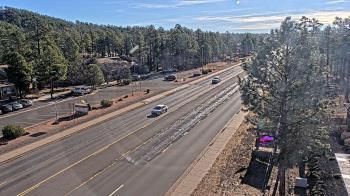 Weather camera view of Town of Pinetop-Lakeside.