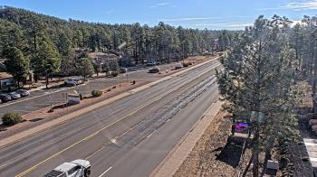 Weather camera view of Town of Pinetop-Lakeside.