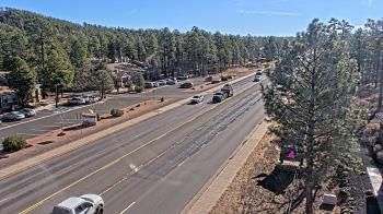Weather camera view of Town of Pinetop-Lakeside.