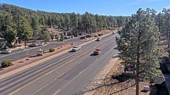 Weather camera view of Town of Pinetop-Lakeside.