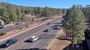 Weather camera view of Town of Pinetop-Lakeside.
