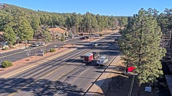Weather camera view of Town of Pinetop-Lakeside.