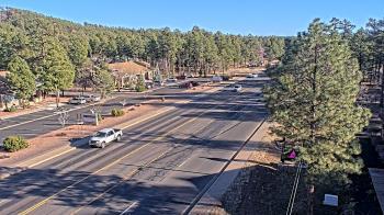 Weather camera view of Town of Pinetop-Lakeside.