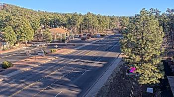 Weather camera view of Town of Pinetop-Lakeside.