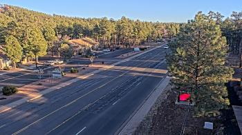 Weather camera view of Town of Pinetop-Lakeside.