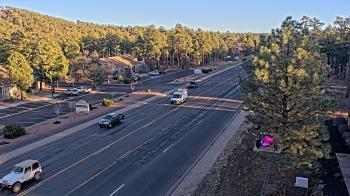 Weather camera view of Town of Pinetop-Lakeside.